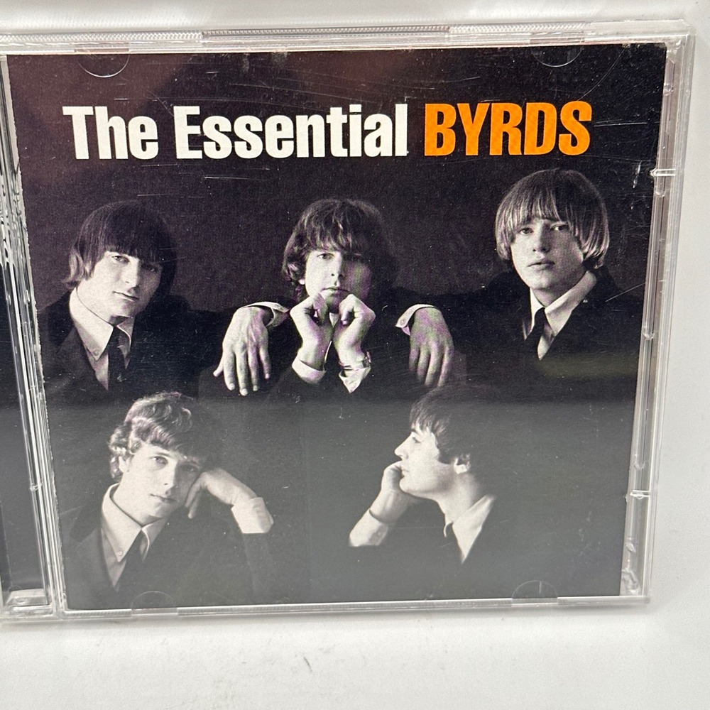 The Essential Byrds 2-CD Compilation Folk Rock Columbia Legacy 696998911024 NM